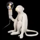 Настольная лампа Loft It Monkey 10314t-a E27 цвет белый