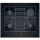 Газовая варочная панель Bosch PPP6B6B90R 59 см 4 конфорки цвет черный 335977