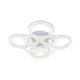 Люстра потолочная светодиодная Escada 10296--8LED BL Alunit с пультом управления 2 м² регулируемый белый свет цвет белый