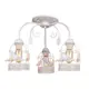 Люстра потолочная Arte lamp Cincia A5090pl-3wg 3 лампы 6 м² цвет белый