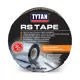 Гидроизоляционная лента Tytan professional 150мм 10м алюминий