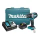 Дрель-шуруповерт аккумуляторная бесщеточная Makita DDF484RT, 18 В Li-Ion 1x5 Ач