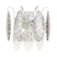 Настенный светильник Crystal lux Trevi Cu_3221_402 цвет хром, прозрачный, дымчатый