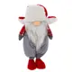 Фигура декоративная Гном 752191 Jiangsu holly everlasting inc., remeco collection 10 см растягивающаяся цвет серый/серебристый