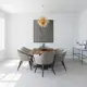SPC плитка CM Floor Parkett 05 Дуб Ледяной 43 класс толщина 5.50 мм 1.78 м², цена за упаковку