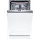 Встраиваемая посудомоечная машина Bosch SPV6EMX65Q 44.8 см 6 программ цвет белый