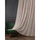 Штора Arya home 8001885868190 на шторной ленте 250x200 см цвет персиковый мусс