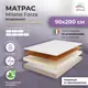 Матрас All'perrino Milano Forza Mil17/90/200Fz 90x200x17 см беспружинный 1-спальный