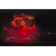 Электрогирлянда комнатная Sneha a-244 rd нить 18 м 200 ламп синий, красный 1 режим работы