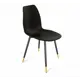 Стул Sheffilton 1582464807 48x82x48 см пластик цвет Черный