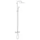 Душевая система Grohe 26672000 Tempesta Cosmopolitan System 250 с термостатом для настенного монтажа, хром