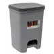 Мусорное ведро 20 л Curver 225360 полипропилен цвет серый