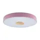 Светильник настенно-потолочный светодиодный Loft It LF_10003_24_Pink Axel 5.2 м² нейтральный белый свет цвет розовый