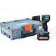 Дрель-шуруповерт аккумуляторная ударная бесщеточная Senix PDDX2-M2 Set, 20 В Li-Ion 1x4 Ач