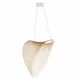 Светильник подвесной светодиодный деревянный St luce Fossil sl6900.503.24 8 м² нейтральный белый свет цвет белый