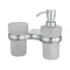 Держатель стакана для зубных щеток WasserKraft Berkel K-6889