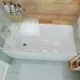 Ванна акриловая Marka One Viola 150x70 Прямоугольная белая 01ви1570