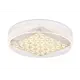 Светильник настенно-потолочный светодиодный Ambrella Light Acrylica Ambr_fa151 с пультом управления 12 м² нейтральный белый свет цвет белый