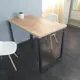 Стол прямоугольный Diko loft 140x70 см лдсп цвет дуб золотой