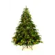 Ель новогодняя искусственная Crystal trees KP22215L Версальские огни 215 см