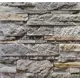 Камень фасадный искусственный Weissenberg Эльба 1.3м² графит с песчаным