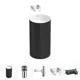 Напольная раковина отдельностоящая Wellsee Chalice Perfection 20212912R размер 45x45x85 см, с донным клапаном, сифоном и смесителем