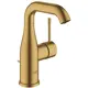 Смеситель для раковины GROHE Essence 23462GN1 Поворотный цвет золото