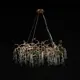 Люстра подвесная Loft It Bijout 10068-800 gb 8 ламп 11.43 м² цвет золото