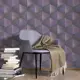 Обои флизелиновые Erismann Fashion for Walls 4 ER12180-45 1.06x10.05 м, сиреневый