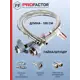 Гибкая подводка для воды Profactor PF522.100 1/2" 100 см НР-ВР
