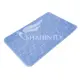 Коврик для ванной комнаты Shahintex 309545 80x50см цвет синий