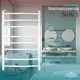Полотенцесушитель электрический Primoclima Stella E White 500x800 мм 126 Вт с терморегулятором лесенка цвет белый матовый