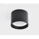 Светильник точечный накладной светодиодный влагозащищенный Italline Itln_it02-007_black_4000k 10 Вт нейтральный белый свет цвет черный