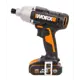 Винтоверт ударный аккумуляторный Worx WX291, 20 В Li 2x2 Ач