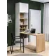 Стол Столплит 0413261100000 60x230x160 см лдсп цвет белый