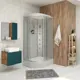 Душевая кабина Niagara 339844RF средний поддон 90x80см