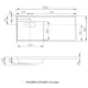 Раковина Aquaton Лондри 1A72843KLH01L 120см