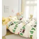 Комплект постельного белья Tango Twill 2-спальный сатин 2-спальный наволочки 70 x 70- 2 шт цвет желтый, кремовый, зеленый