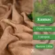 Ткань на отрез 1 м/п Canvas канвас ширина ткани 200 см цвет мускатный орех 7112070/108