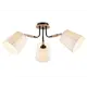 Люстра на штанге Ambrella Light Traditional Ambr_tr4731 3 лампы 10 м² цвет черный