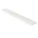 Нащельник Winplast ПВХ на клипсаx 55x10x1400мм цвет белый