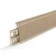 Плинтус напольный ПВХ Deconika Дуб северный 2200x15x70 мм 20 шт