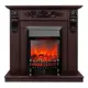 Каминокомплект Realflame Dominica с очагом Fobos Lux BL 1600Вт орех