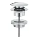 Донный клапан для раковины Grohe 65807000 7 см ø32 клик-клак цвет хромированный блестящий