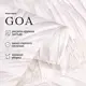 Обои флизелиновые Moda interio 1.06 м цвет 41590-17 листья темно-бежевые 41590-17