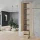 Шкаф распашной Гамма 24062027059 50x240x45 см ЛДСП цвет дуб сонома