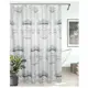 Шторка для ванной комнаты Bath Plus 309049 180x180см цвет бесцветный/прозрачный