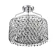 Люстра потолочная Lumion Layla Lmn_8244_5c 5 ламп 10 м² цвет хром