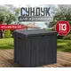 Сундук Keter Urban Storage Box 589x53x46 см полипропилен цвет графит