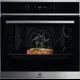 Встраиваемый духовой шкаф Electrolux EOE7P31X 59.5х58.9х56.9 см цвет черный